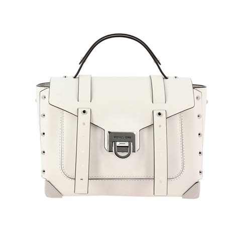 michael kors tasche pu weiss|michael kors tasche angebot.